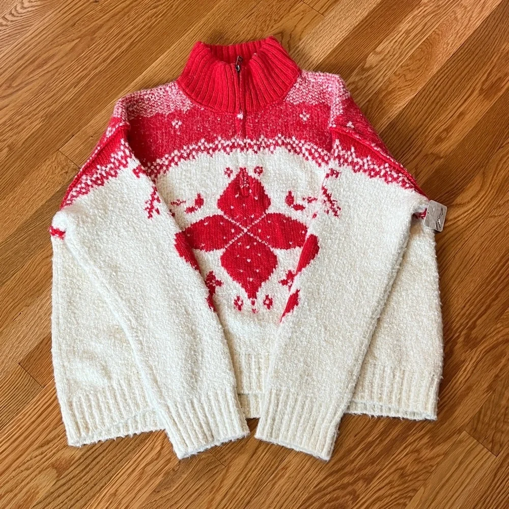 Free People Mythical Knit Sweater Size XS NWT